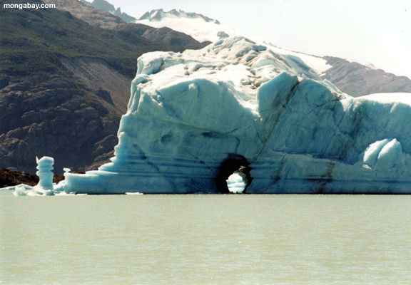氷河でupsala氷河国立公園